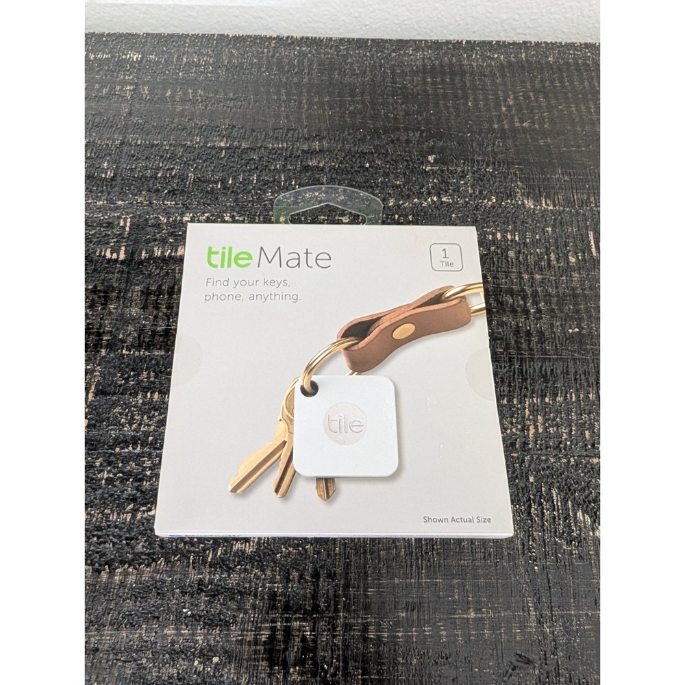 Tile Mate Bluetooth Key Finder Tracker EC-06001 Brand New - 1 Tile